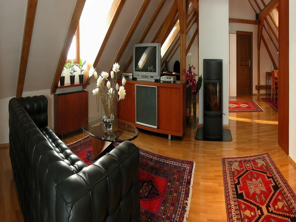 Rezidence Lundborg Prague Room photo