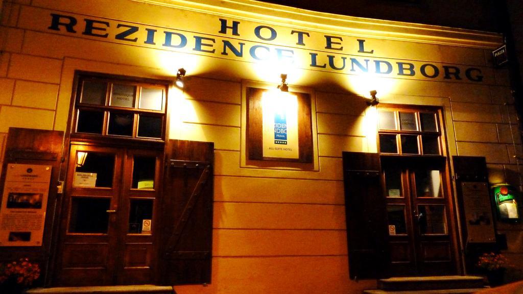 Rezidence Lundborg Prague Exterior photo