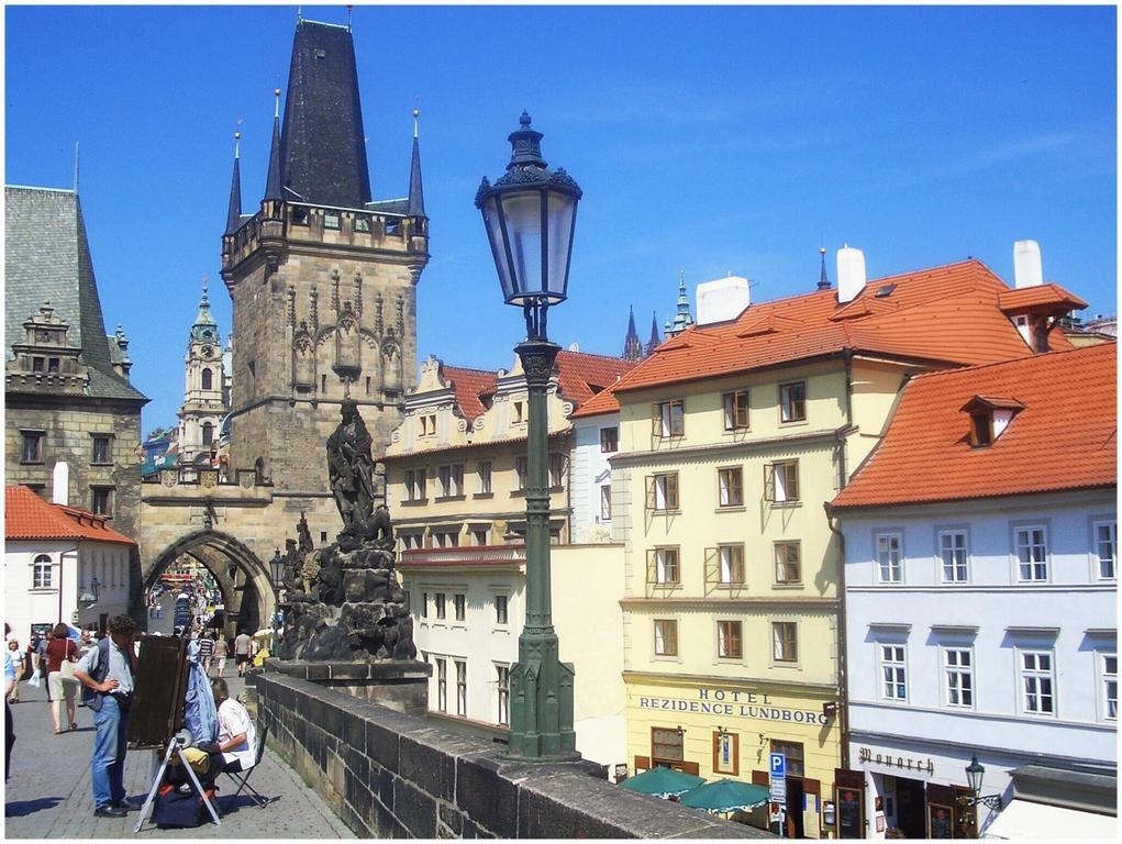 Rezidence Lundborg Prague Exterior photo